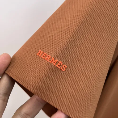 Replica Hermes T-Shirts Short Sleeved For Men #1473500 $48.00 USD for Wholesale