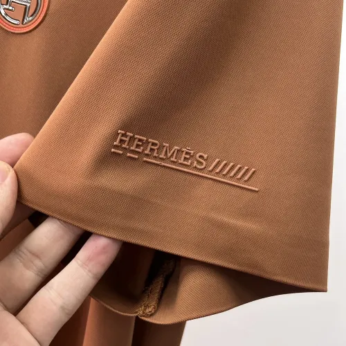 Replica Hermes T-Shirts Short Sleeved For Men #1473500 $48.00 USD for Wholesale