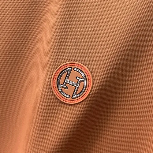 Replica Hermes T-Shirts Short Sleeved For Men #1473500 $48.00 USD for Wholesale