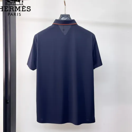 Replica Hermes T-Shirts Short Sleeved For Men #1473501 $48.00 USD for Wholesale
