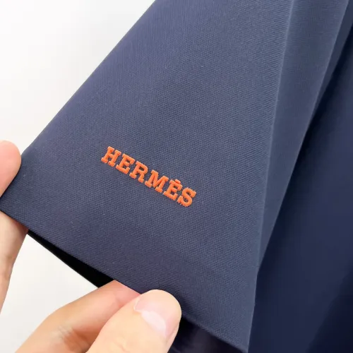 Replica Hermes T-Shirts Short Sleeved For Men #1473501 $48.00 USD for Wholesale