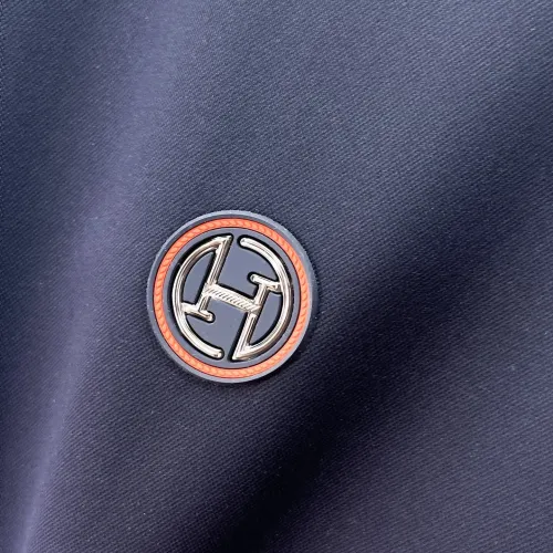 Replica Hermes T-Shirts Short Sleeved For Men #1473501 $48.00 USD for Wholesale