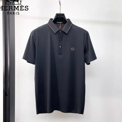 Wholesale Hermes T-Shirts Short Sleeved For Men #1473502 $48.00 USD, Wholesale Quality Replica Hermes T-Shirts