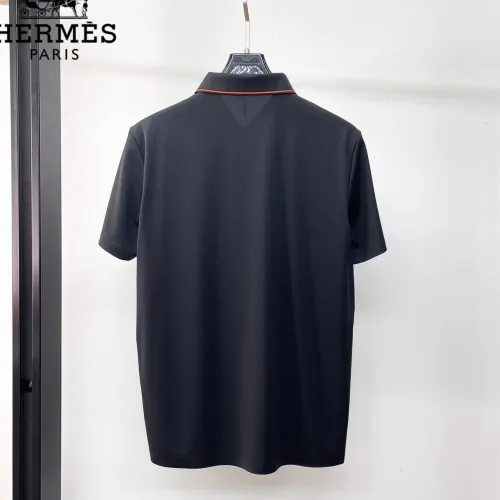 Replica Hermes T-Shirts Short Sleeved For Men #1473502 $48.00 USD for Wholesale