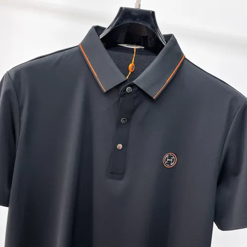 Replica Hermes T-Shirts Short Sleeved For Men #1473502 $48.00 USD for Wholesale
