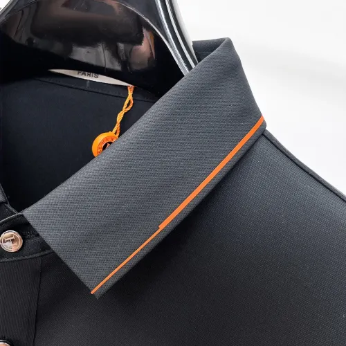 Replica Hermes T-Shirts Short Sleeved For Men #1473502 $48.00 USD for Wholesale