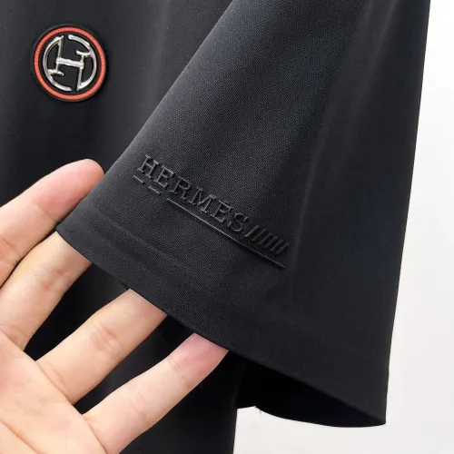 Replica Hermes T-Shirts Short Sleeved For Men #1473502 $48.00 USD for Wholesale