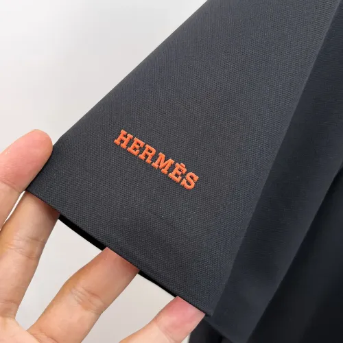 Replica Hermes T-Shirts Short Sleeved For Men #1473502 $48.00 USD for Wholesale