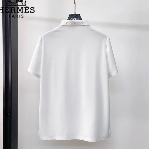 Replica Hermes T-Shirts Short Sleeved For Men #1473511 $48.00 USD for Wholesale