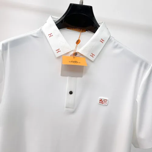 Replica Hermes T-Shirts Short Sleeved For Men #1473511 $48.00 USD for Wholesale