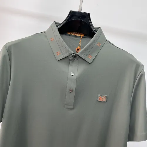 Replica Hermes T-Shirts Short Sleeved For Men #1473512 $48.00 USD for Wholesale