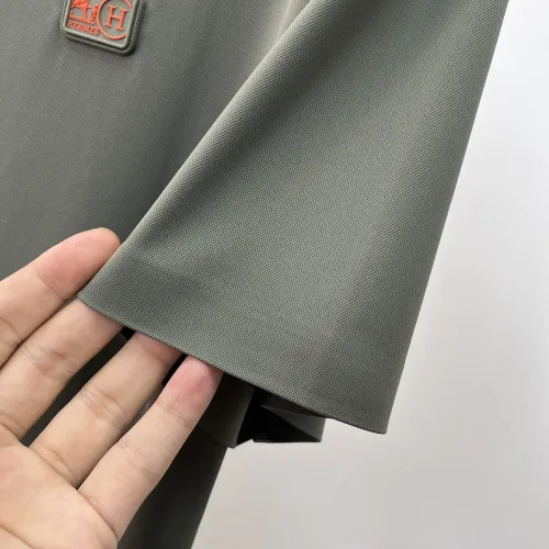 Replica Hermes T-Shirts Short Sleeved For Men #1473512 $48.00 USD for Wholesale