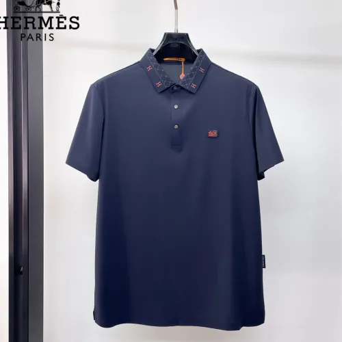 Wholesale Hermes T-Shirts Short Sleeved For Men #1473513 $48.00 USD, Wholesale Quality Replica Hermes T-Shirts