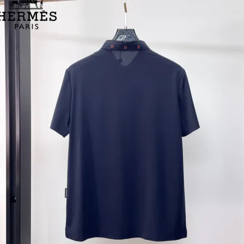 Replica Hermes T-Shirts Short Sleeved For Men #1473513 $48.00 USD for Wholesale