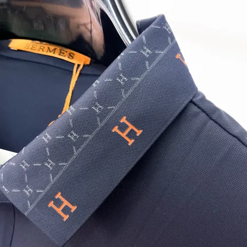 Replica Hermes T-Shirts Short Sleeved For Men #1473513 $48.00 USD for Wholesale