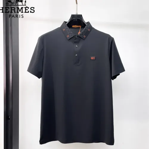 Wholesale Hermes T-Shirts Short Sleeved For Men #1473514 $48.00 USD, Wholesale Quality Replica Hermes T-Shirts