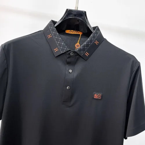 Replica Hermes T-Shirts Short Sleeved For Men #1473514 $48.00 USD for Wholesale