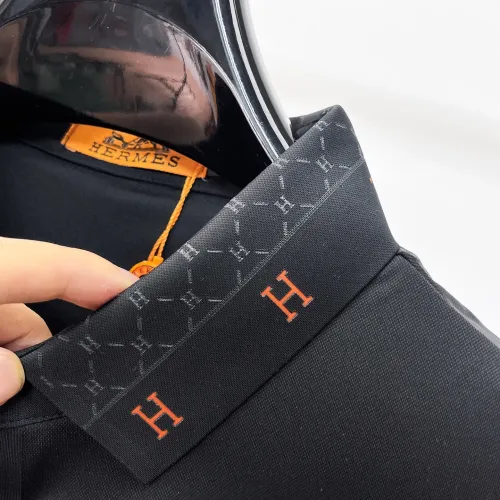 Replica Hermes T-Shirts Short Sleeved For Men #1473514 $48.00 USD for Wholesale