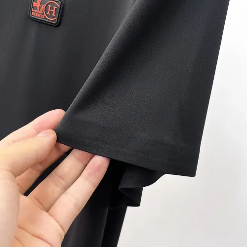 Replica Hermes T-Shirts Short Sleeved For Men #1473514 $48.00 USD for Wholesale