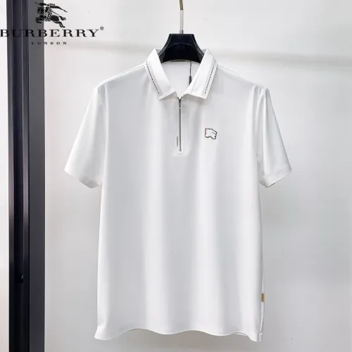 Wholesale Burberry T-Shirts Short Sleeved For Men #1473515 $48.00 USD, Wholesale Quality Replica Burberry T-Shirts