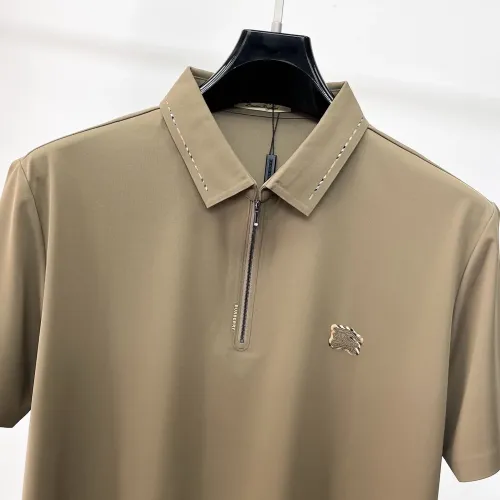 Replica Burberry T-Shirts Short Sleeved For Men #1473517 $48.00 USD for Wholesale