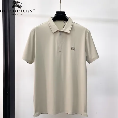 Wholesale Burberry T-Shirts Short Sleeved For Men #1473518 $48.00 USD, Wholesale Quality Replica Burberry T-Shirts