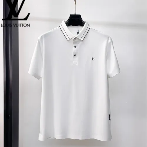Wholesale Louis Vuitton LV T-Shirts Short Sleeved For Men #1473519 $48.00 USD, Wholesale Quality Replica Louis Vuitton LV T-Shirts