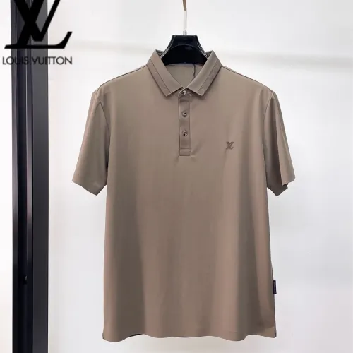 Wholesale Louis Vuitton LV T-Shirts Short Sleeved For Men #1473520 $48.00 USD, Wholesale Quality Replica Louis Vuitton LV T-Shirts