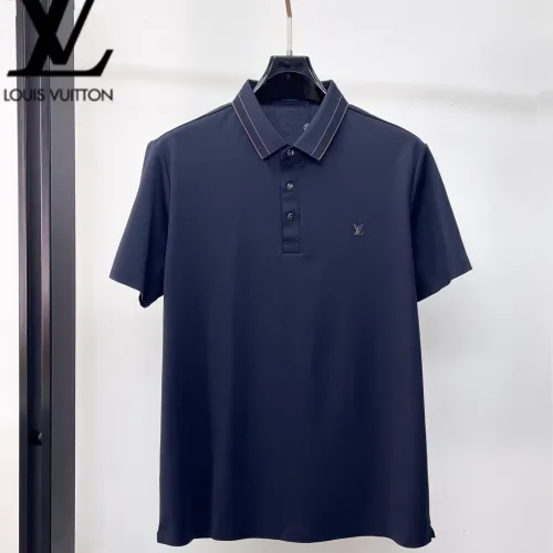 Wholesale Louis Vuitton LV T-Shirts Short Sleeved For Men #1473521 $48.00 USD, Wholesale Quality Replica Louis Vuitton LV T-Shirts