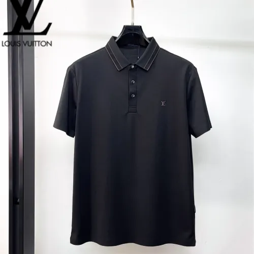 Wholesale Louis Vuitton LV T-Shirts Short Sleeved For Men #1473522 $48.00 USD, Wholesale Quality Replica Louis Vuitton LV T-Shirts