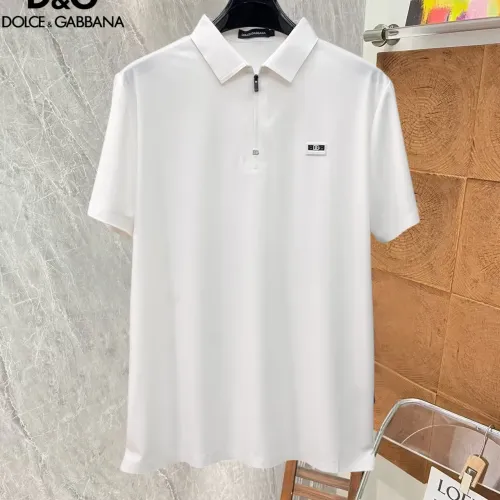 Wholesale Dolce &amp; Gabbana D&amp;G T-Shirts Short Sleeved For Men #1473523 $48.00 USD, Wholesale Quality Replica Dolce &amp; Gabbana D&amp;G T-Shirts