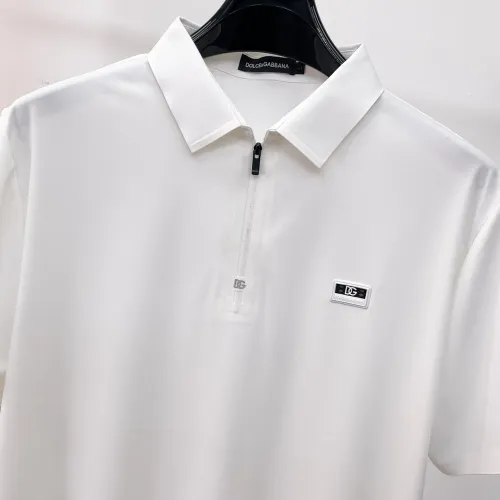 Replica Dolce & Gabbana D&G T-Shirts Short Sleeved For Men #1473523 $48.00 USD for Wholesale
