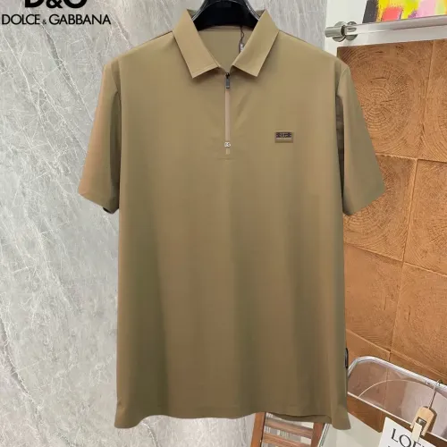 Wholesale Dolce &amp; Gabbana D&amp;G T-Shirts Short Sleeved For Men #1473524 $48.00 USD, Wholesale Quality Replica Dolce &amp; Gabbana D&amp;G T-Shirts