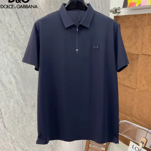 Wholesale Dolce &amp; Gabbana D&amp;G T-Shirts Short Sleeved For Men #1473525 $48.00 USD, Wholesale Quality Replica Dolce &amp; Gabbana D&amp;G T-Shirts