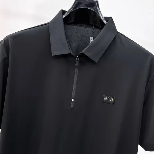 Replica Dolce & Gabbana D&G T-Shirts Short Sleeved For Men #1473526 $48.00 USD for Wholesale
