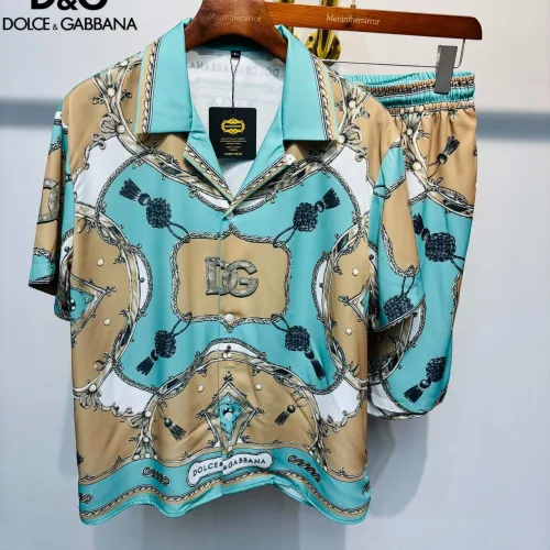 Wholesale Dolce &amp; Gabbana D&amp;G Tracksuits Short Sleeved For Men #1473527 $76.00 USD, Wholesale Quality Replica Dolce &amp; Gabbana D&amp;G Tracksuits