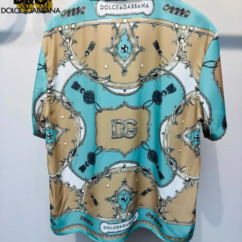 Replica Dolce & Gabbana D&G Tracksuits Short Sleeved For Men #1473527 $76.00 USD for Wholesale