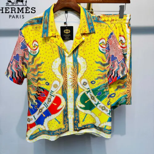 Wholesale Versace Tracksuits Short Sleeved For Men #1473529 $76.00 USD, Wholesale Quality Replica Versace Tracksuits