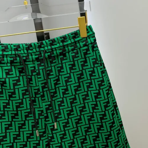 Replica Fendi Pants For Men #1473541 $48.00 USD for Wholesale