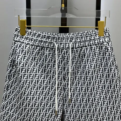 Replica Fendi Pants For Men #1473543 $48.00 USD for Wholesale