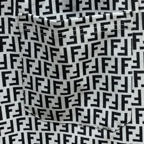 Replica Fendi Pants For Men #1473543 $48.00 USD for Wholesale
