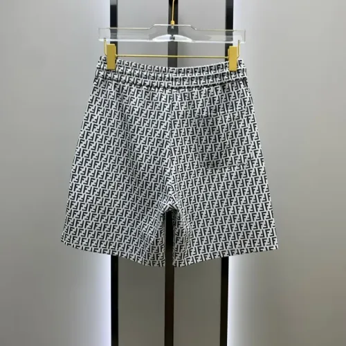 Replica Fendi Pants For Men #1473543 $48.00 USD for Wholesale