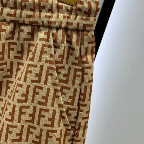 Replica Fendi Pants For Men #1473545 $48.00 USD for Wholesale