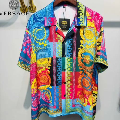 Replica Versace Tracksuits Short Sleeved For Men #1473570 $76.00 USD for Wholesale
