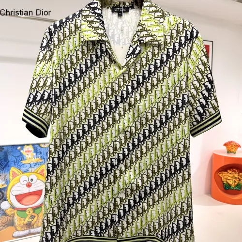 Replica Christian Dior Tracksuits Short Sleeved For Men #1473577 $76.00 USD for Wholesale