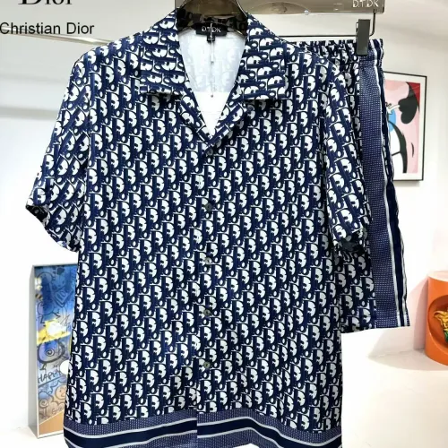 Wholesale Christian Dior Tracksuits Short Sleeved For Men #1473578 $76.00 USD, Wholesale Quality Replica Christian Dior Tracksuits