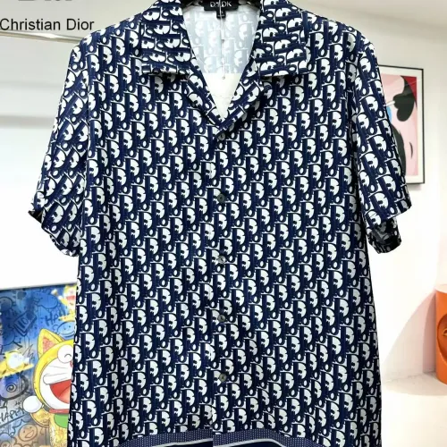 Replica Christian Dior Tracksuits Short Sleeved For Men #1473578 $76.00 USD for Wholesale