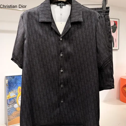 Wholesale Christian Dior Tracksuits Short Sleeved For Men #1473579 $76.00 USD, Wholesale Quality Replica Christian Dior Tracksuits
