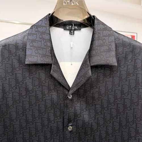 Replica Christian Dior Tracksuits Short Sleeved For Men #1473579 $76.00 USD for Wholesale