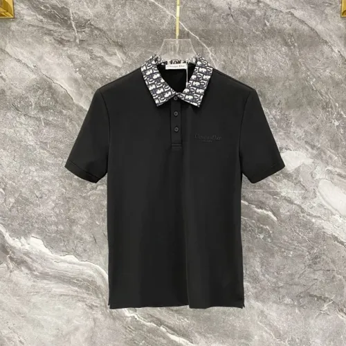 Wholesale Christian Dior T-Shirts Short Sleeved For Men #1473582 $45.00 USD, Wholesale Quality Replica Christian Dior T-Shirts